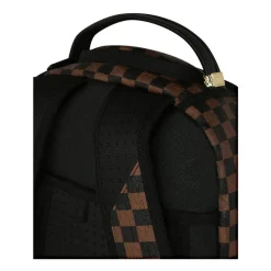 Big Backpack Shark Check Embossed B8232