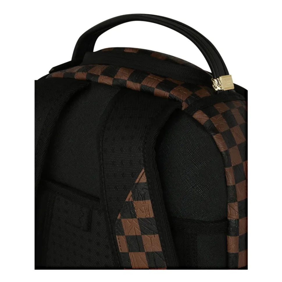 Big Backpack Shark Check Embossed B8232