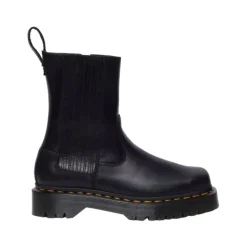 Biker Boots mit Metallic-Details