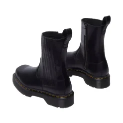 Biker Boots mit Metallic-Details