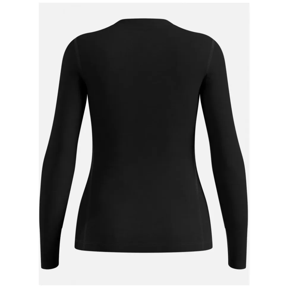 BL TOPCREW NECK LS MERINO 200