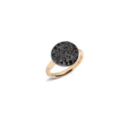 Black Diamond Sand Ring