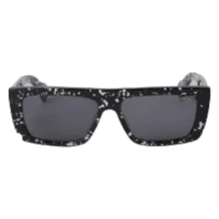 Black Squadrata Sonnenbrille
