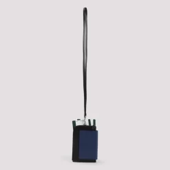 Blau Leder Geldbörse Stilvolles Herrenaccessoire