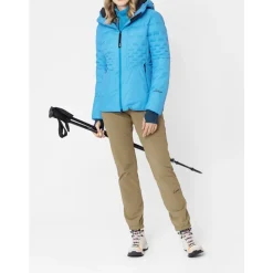 Blau Schwarze Luisa Warm Remoca Jacke
