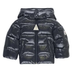 Blaue Baby Kapuzenweste