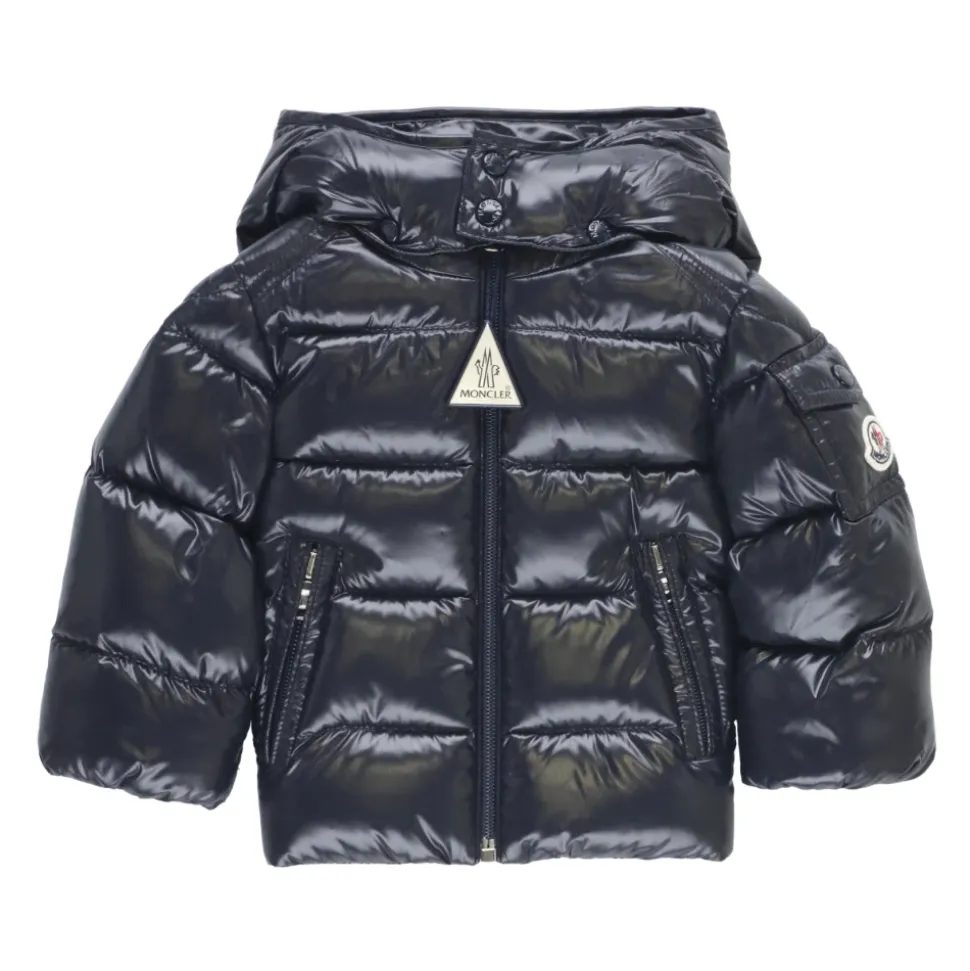 Blaue Baby Kapuzenweste