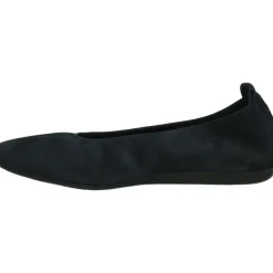 Blaue Ballerinas mit Latexsohle