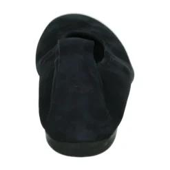 Blaue Ballerinas mit Latexsohle