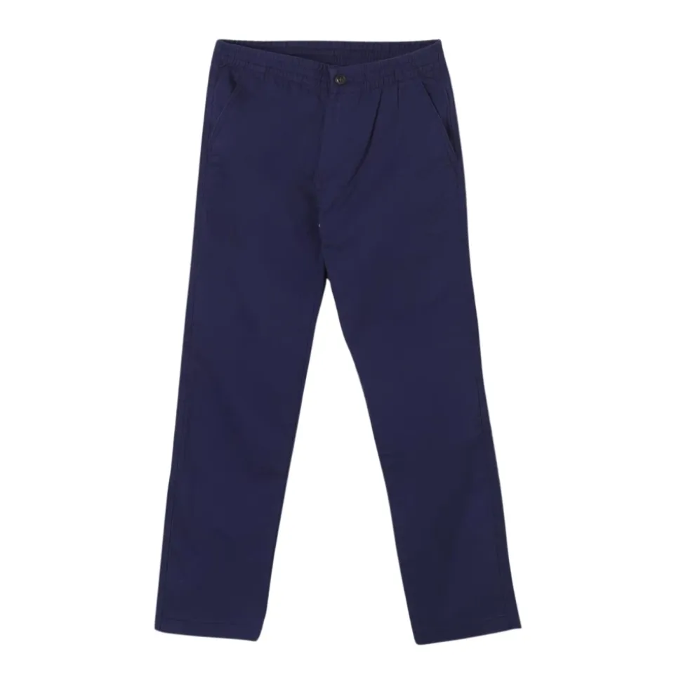 Blaue Baumwoll Kinderhose