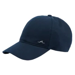 Blaue Baumwoll-Baseballkappe mit Haifischflosse