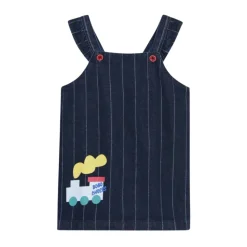 Blaue Baumwollkleidung für Kinder