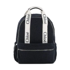 Blaue Bucket Bag & Rucksack