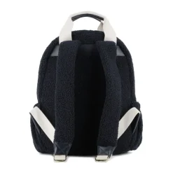 Blaue Bucket Bag & Rucksack
