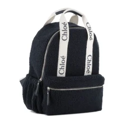 Blaue Bucket Bag & Rucksack