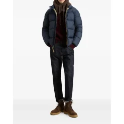 Blaue Cloud Eagle Jacke