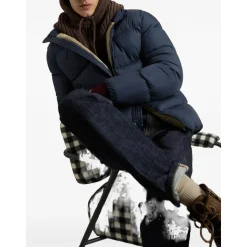 Blaue Cloud Eagle Jacke