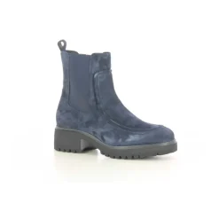 Blaue Damenschuhe RONTA