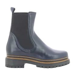 Blaue Damenschuhe Stilvolles Modell