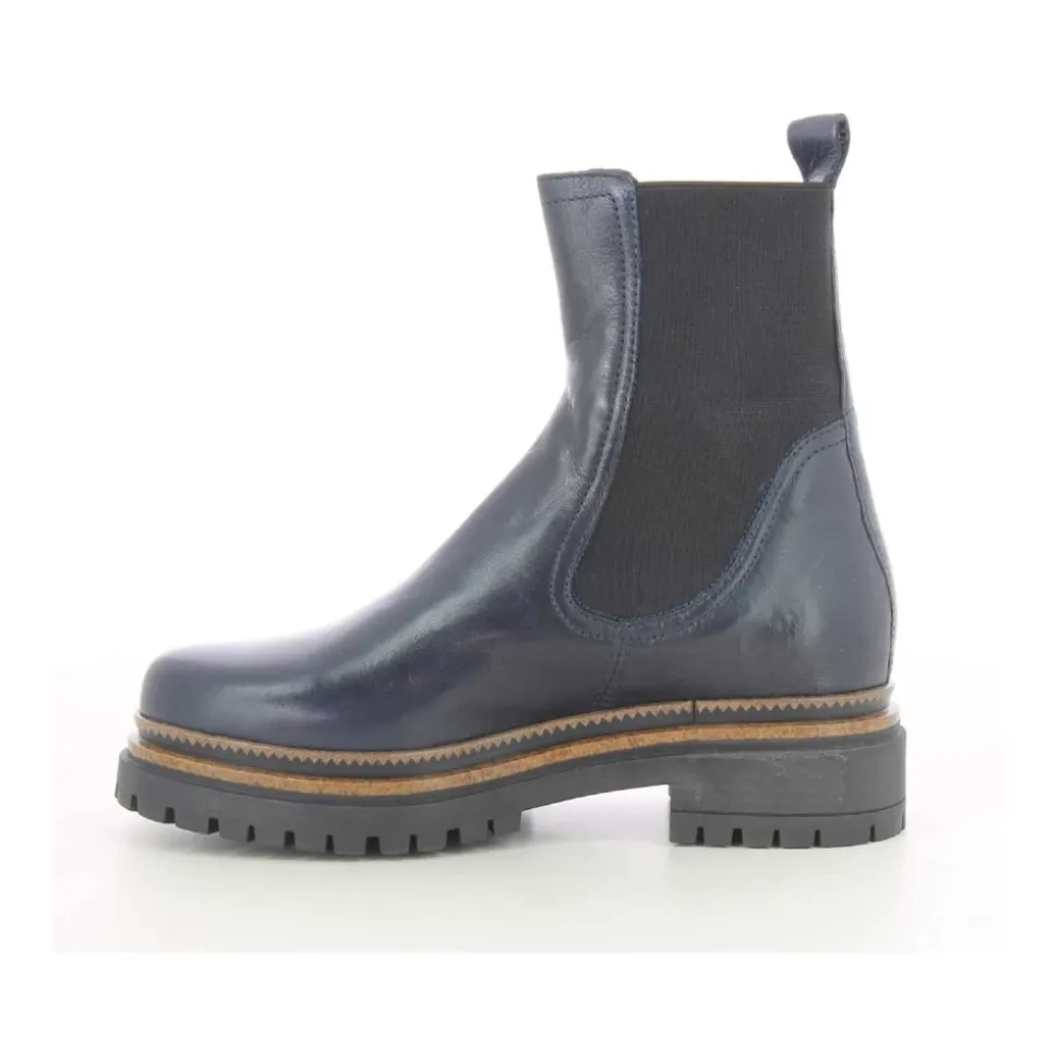 Blaue Damenschuhe Stilvolles Modell