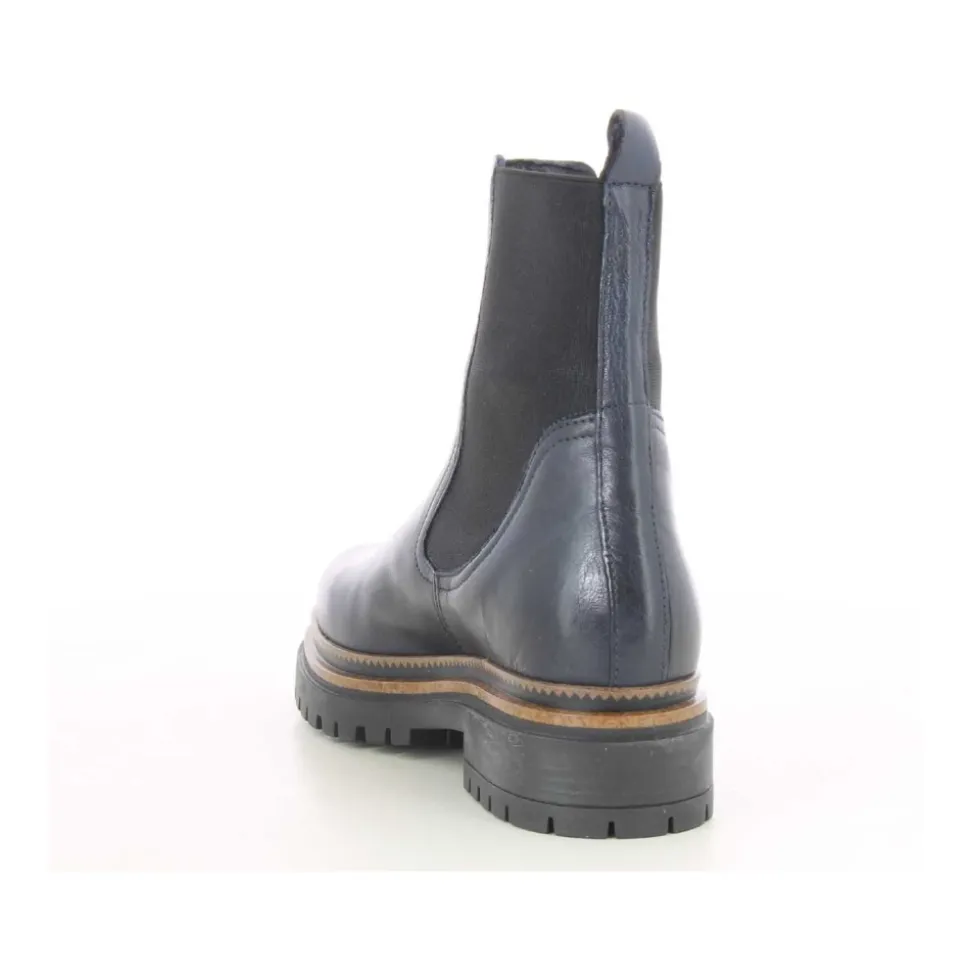 Blaue Damenschuhe Stilvolles Modell