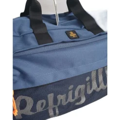 Blaue Downtown Duffle Schultertasche