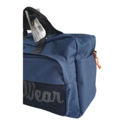 Blaue Downtown Duffle Schultertasche