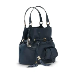 Blaue Eimer-Tasche 1Er Flirt Stil