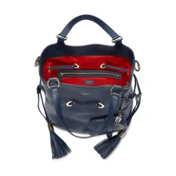 Blaue Eimer-Tasche 1Er Flirt Stil
