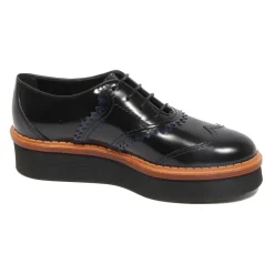 Blaue Francesina Schuhe Made in Italy