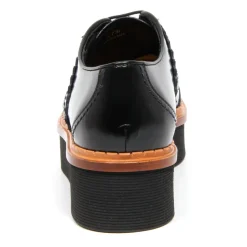 Blaue Francesina Schuhe Made in Italy