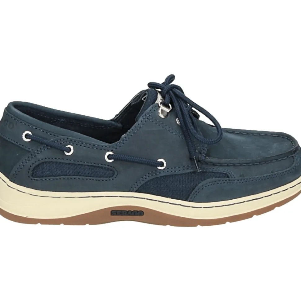 Blaue Freizeit Niedrige Nubuk Schuhe