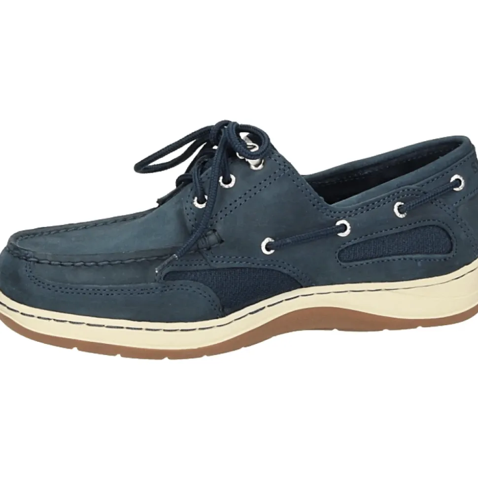 Blaue Freizeit Niedrige Nubuk Schuhe