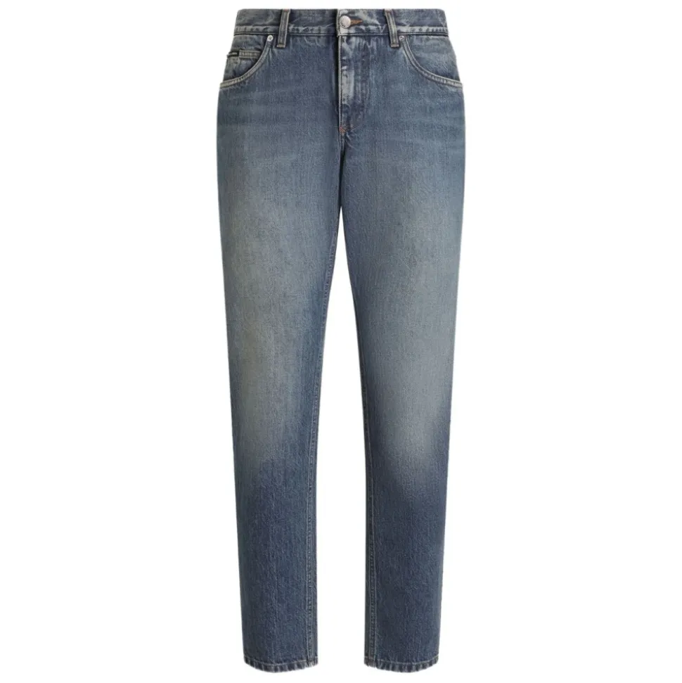 Blaue Jeans für Männer