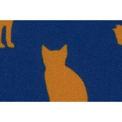 Blaue Katzen Tablet-Hülle
