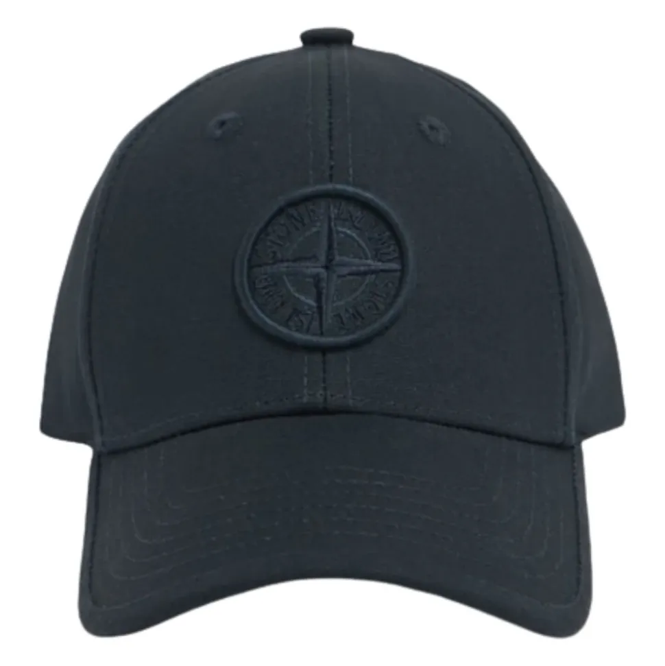 Blaue Kinder Baseballkappe mit Logo