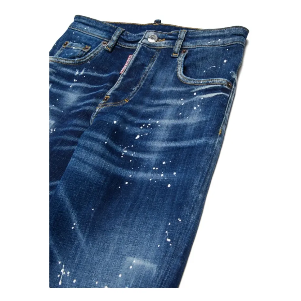 Blaue Kinderjeans Moose Lost