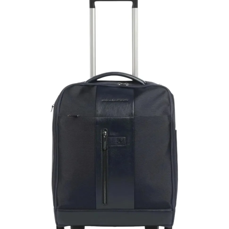 Blaue Koffer Brief2 Kollektion