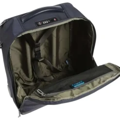 Blaue Koffer Brief2 Kollektion