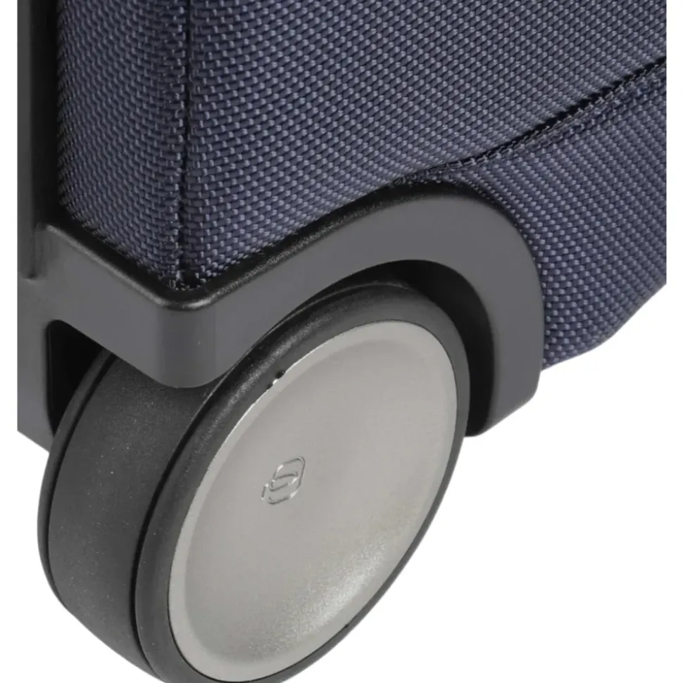 Blaue Koffer Brief2 Kollektion