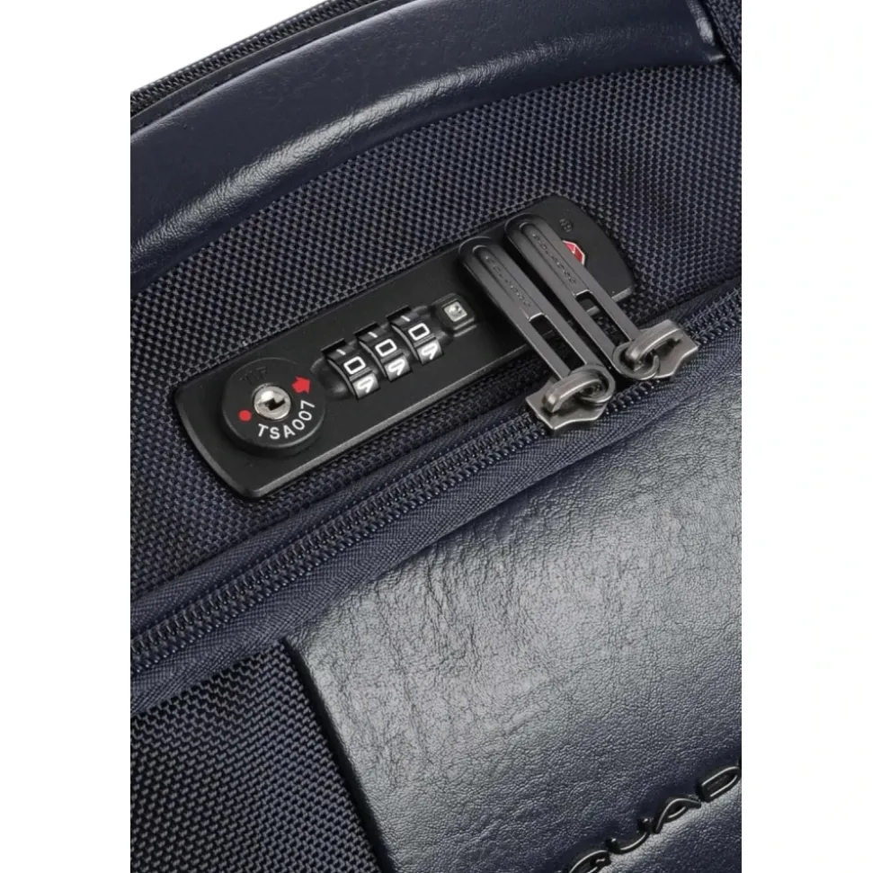 Blaue Koffer Brief2 Kollektion