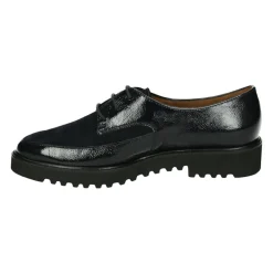 Blaue Leder Pumps