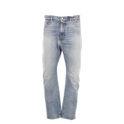 Blaue London Bro Jeans