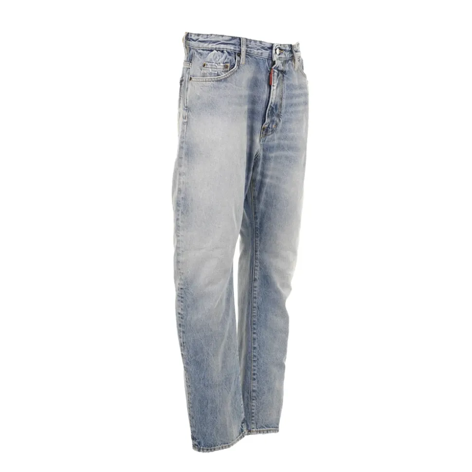 Blaue London Bro Jeans