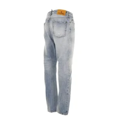 Blaue London Bro Jeans