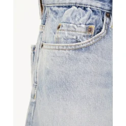 Blaue London Bro Jeans