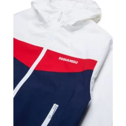 Blaue Parka Mädchenkleidung