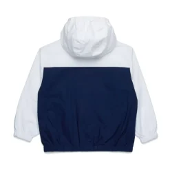 Blaue Parka Mädchenkleidung