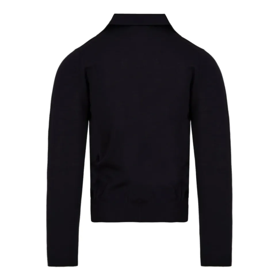 Blaue Poloshirts und Polos