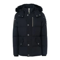 Blaue 3Q Daunenjacke für Herren